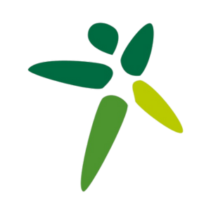 Logo en tonos grises